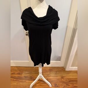 INC International Concepts Black Tunic